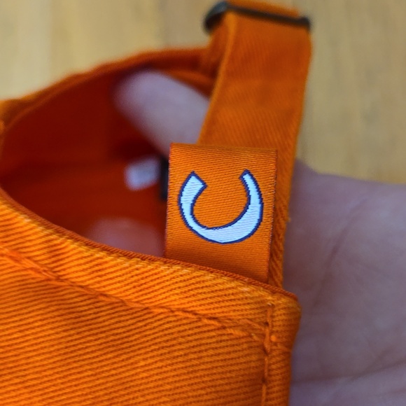 NWT Clemson Tigers Adjustable Strap Cap Hat - Picture 5 of 9